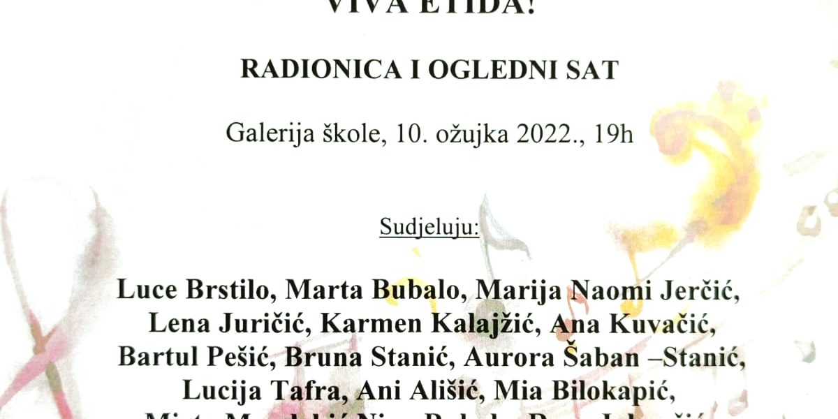 VIVA ETIDA 10.03.2022.